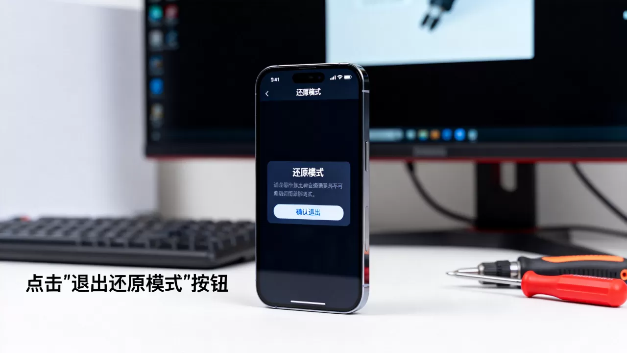 刷机大师退出还原模式，刷机大师怎么退出还原模式