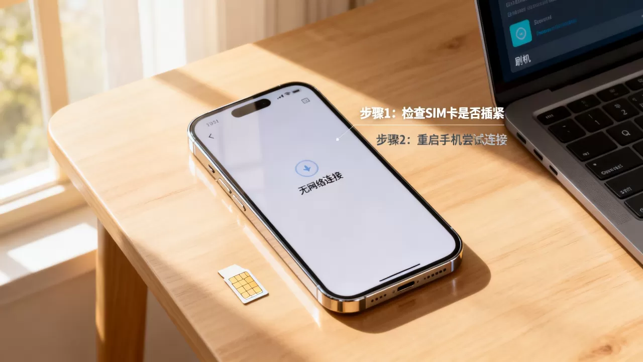 手机刷机连不上网怎么办，手机刷机后无法上网