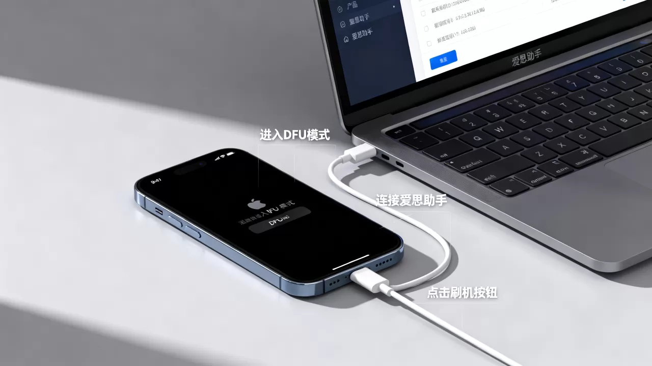 爱思助手刷机无限DFU模式怎么解决?苹果手机无限重启刷机教程 爱思助手刷机无限DFU模式怎么解决?苹果手机无限重启刷机教程