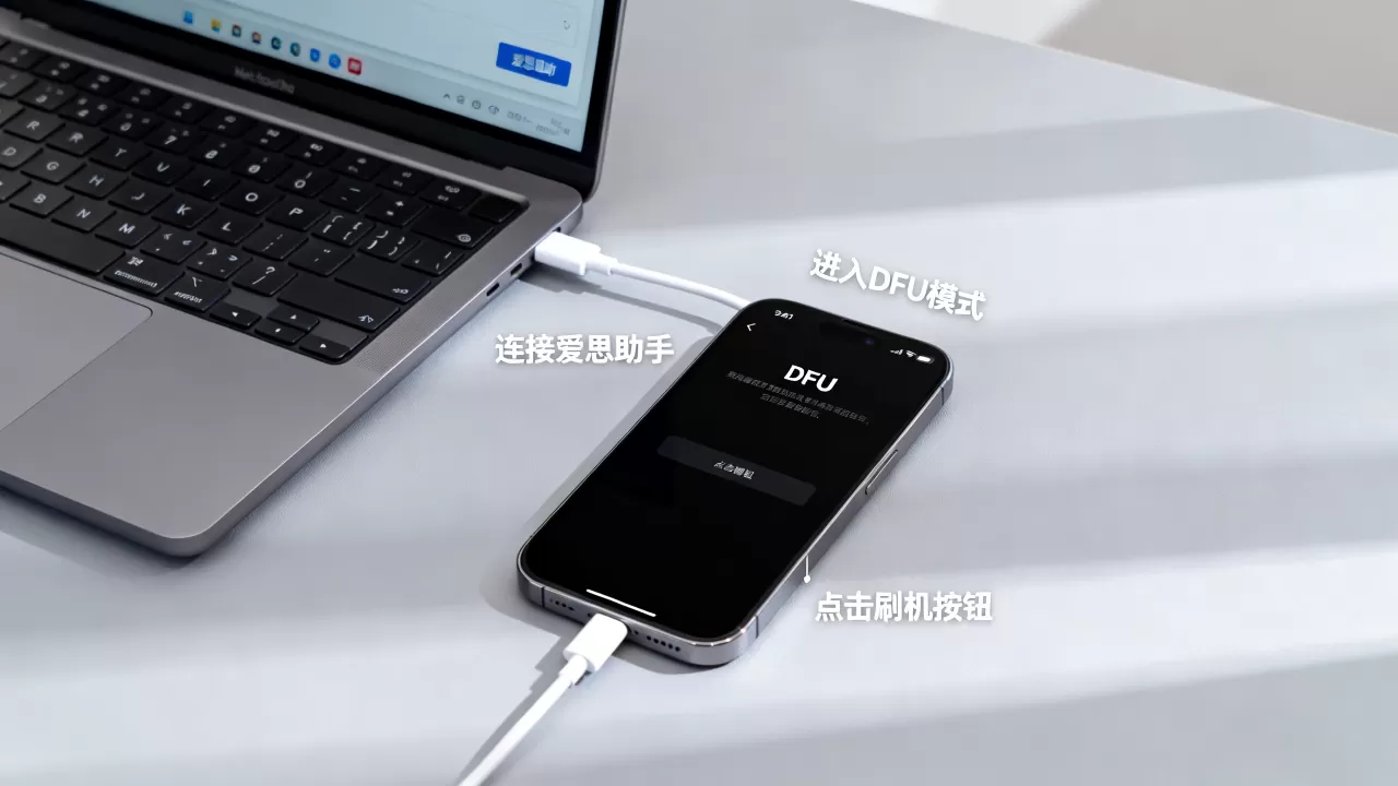 爱思助手刷机无限DFU模式怎么解决?苹果手机无限重启刷机教程 爱思助手刷机无限DFU模式怎么解决?苹果手机无限重启刷机教程