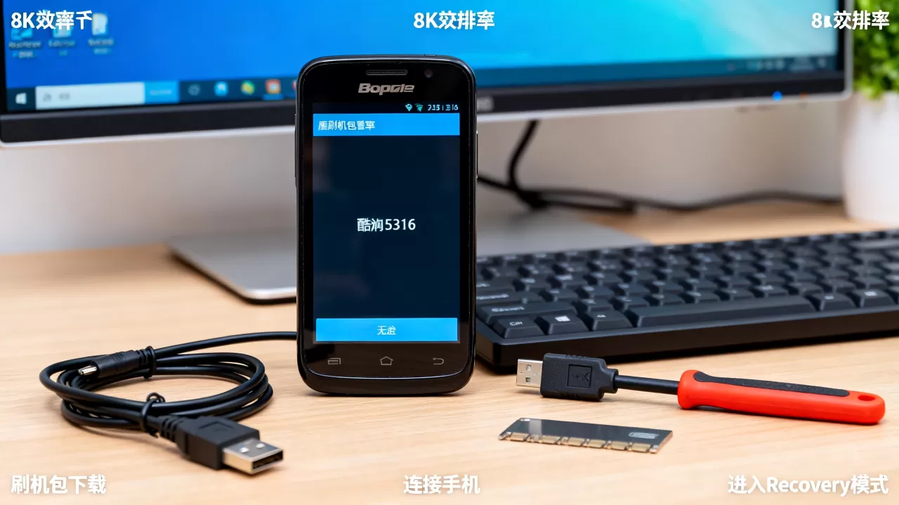 酷派5316刷机包下载，酷派5316怎么刷机