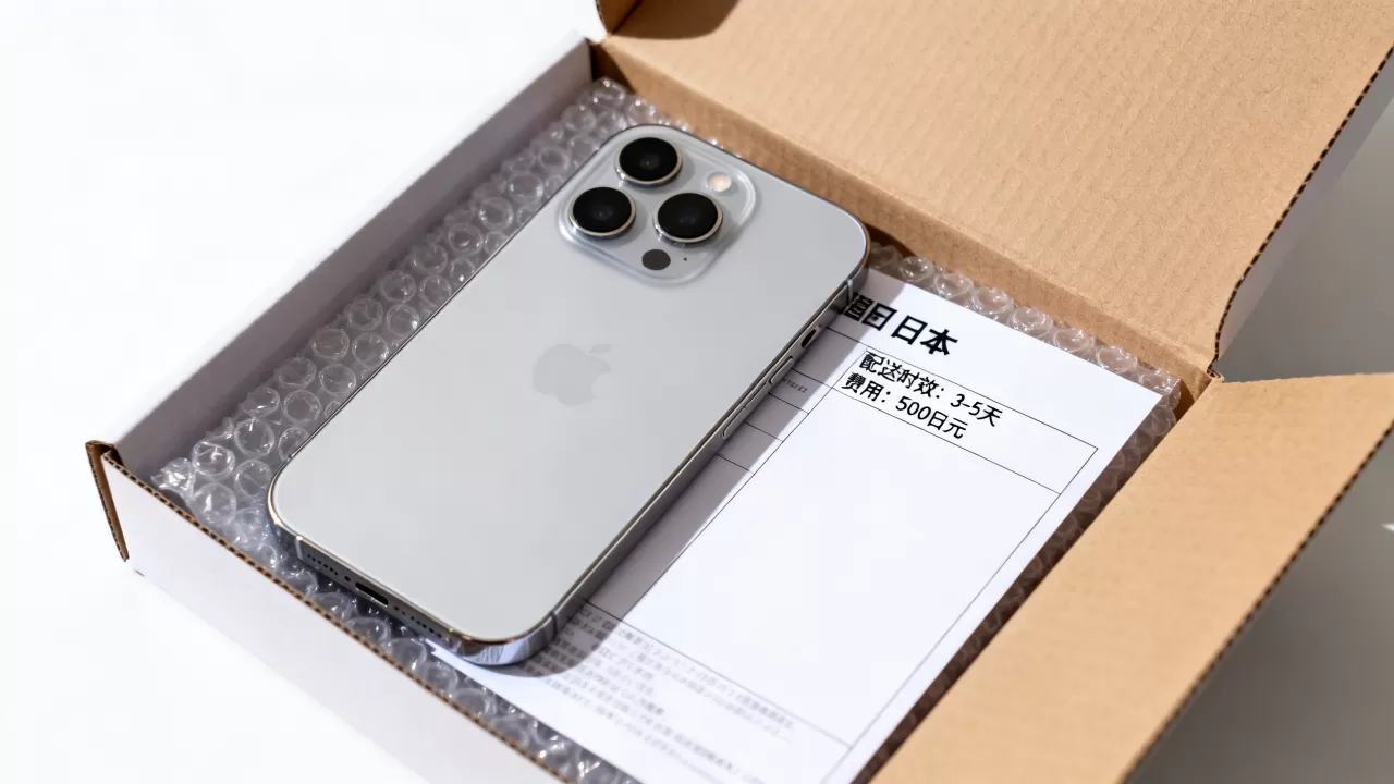 日本iPhone快递多久到？日本iPhone快递费用及流程全解析
