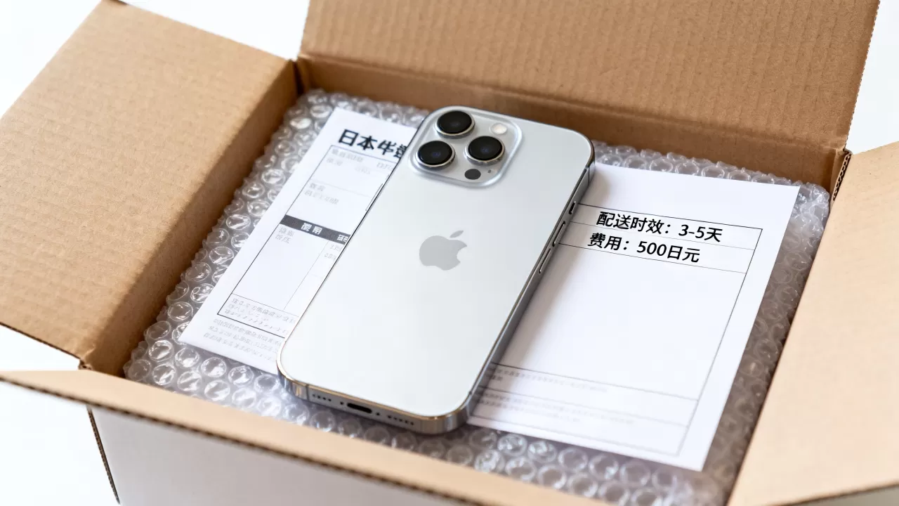 日本iPhone快递多久到？日本iPhone快递费用及流程全解析
