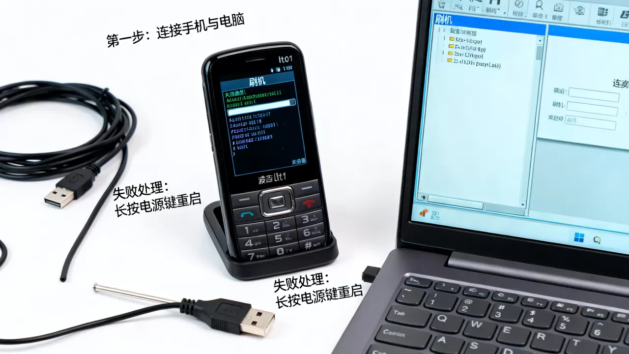 波导lt01刷机教程，波导lt01刷机失败怎么办