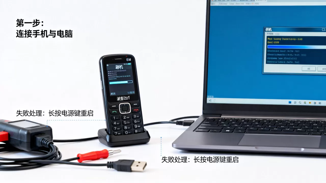 波导lt01刷机教程，波导lt01刷机失败怎么办