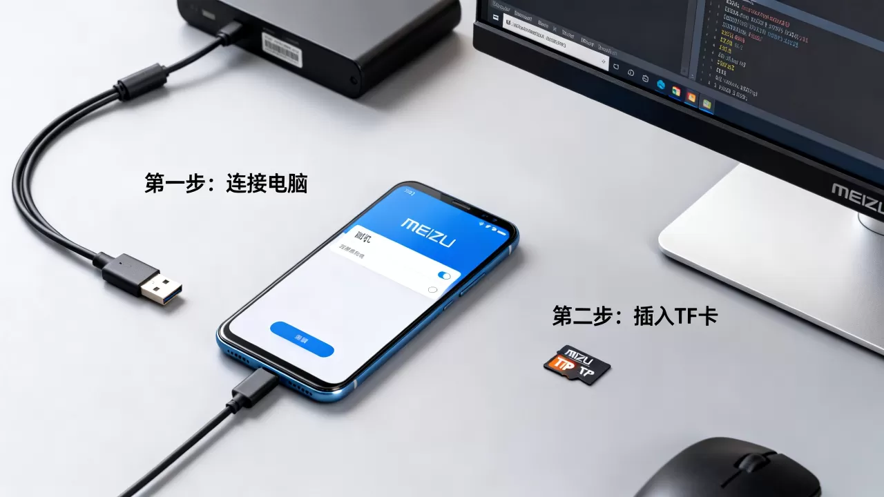 魅蓝刷机固件损坏怎么办，魅蓝手机刷机变砖修复教程