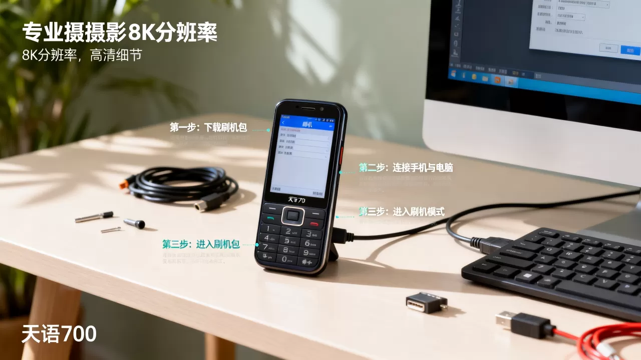 天语700怎么刷机，天语700刷机教程