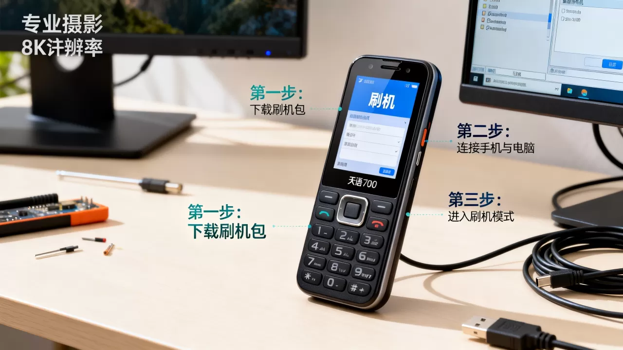 天语700怎么刷机，天语700刷机教程