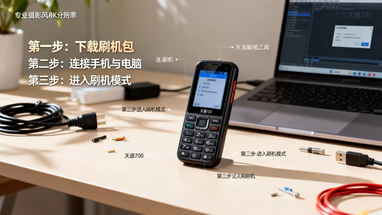 天语700怎么刷机，天语700刷机教程