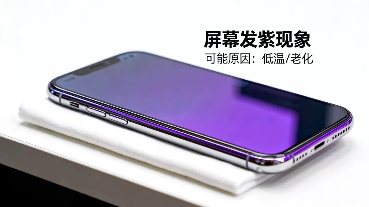 iphone屏幕发紫怎么回事?iphone屏幕发紫 iphone屏幕发紫怎么回事?iphone屏幕发紫