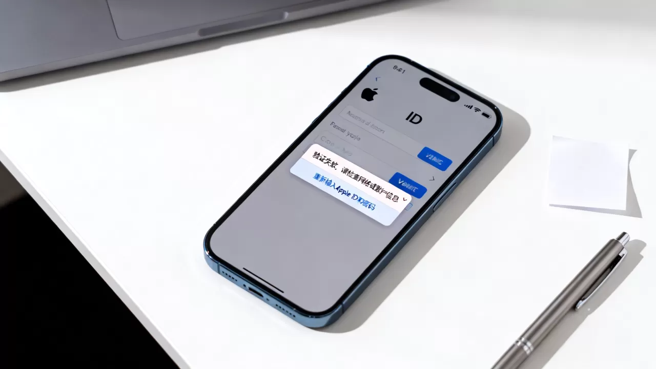 iPhone验证AppleID,苹果ID验证失败怎么办 iPhone验证AppleID,苹果ID验证失败怎么办