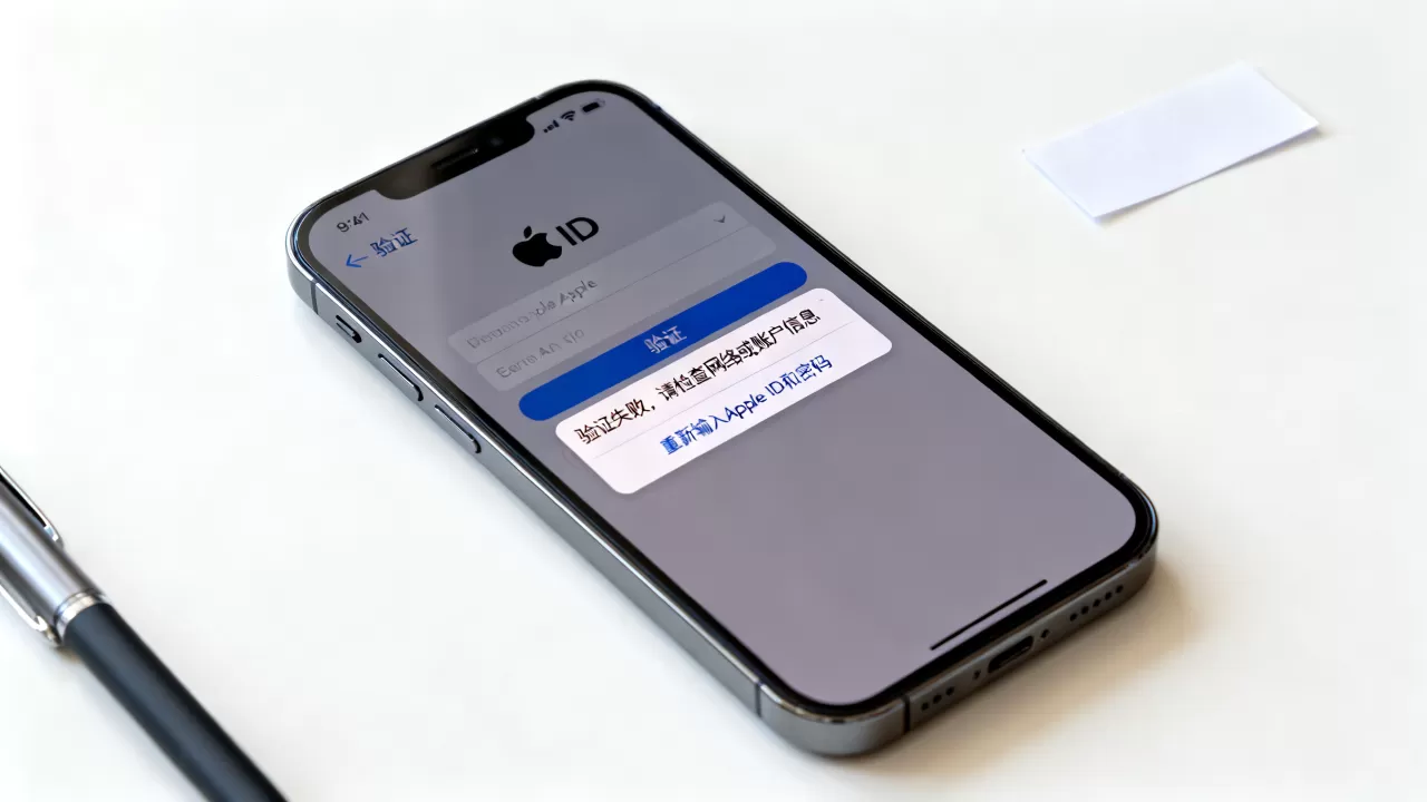 iPhone验证AppleID,苹果ID验证失败怎么办 iPhone验证AppleID,苹果ID验证失败怎么办