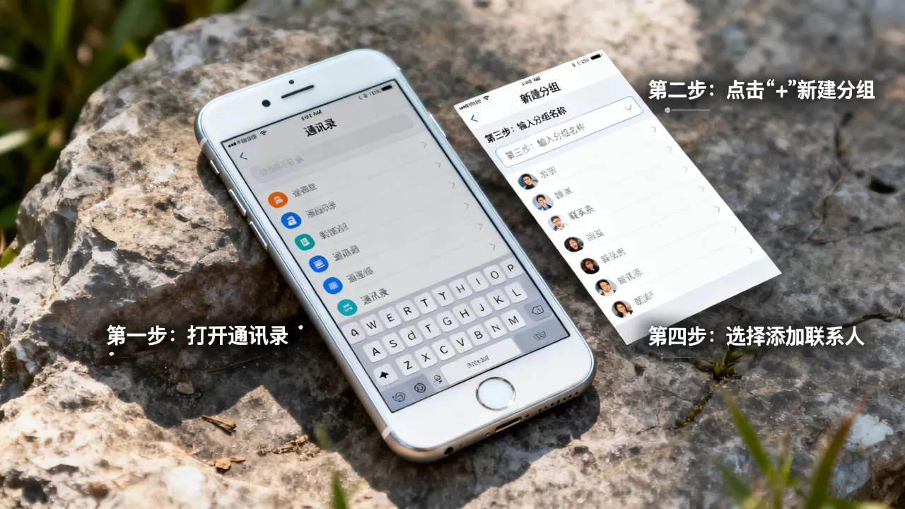 iphone电话怎么分组?iphone电话分组教程 iphone电话怎么分组?iphone电话分组教程