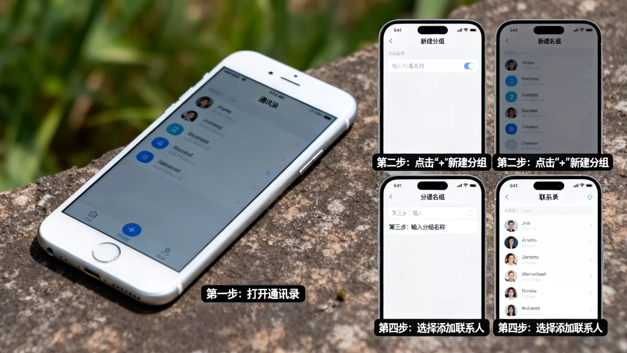 iphone电话怎么分组?iphone电话分组教程 iphone电话怎么分组?iphone电话分组教程