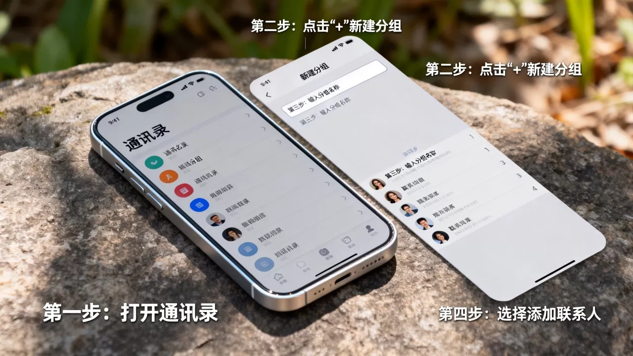 iphone电话怎么分组?iphone电话分组教程 iphone电话怎么分组?iphone电话分组教程