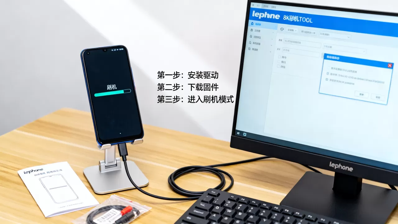 lephone在电脑怎么刷机,手机刷机教程 lephone在电脑怎么刷机,手机刷机教程