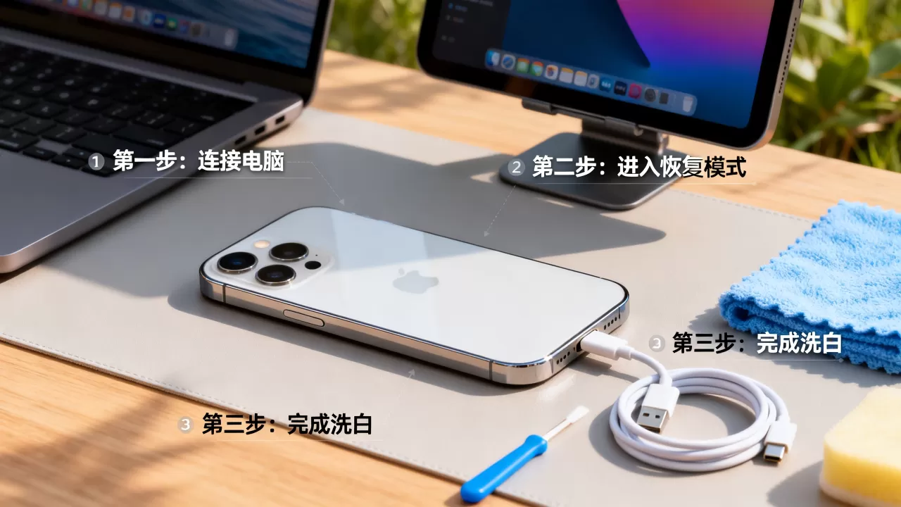 iphone洗白是什么,iphone洗白怎么操作 iphone洗白是什么,iphone洗白怎么操作