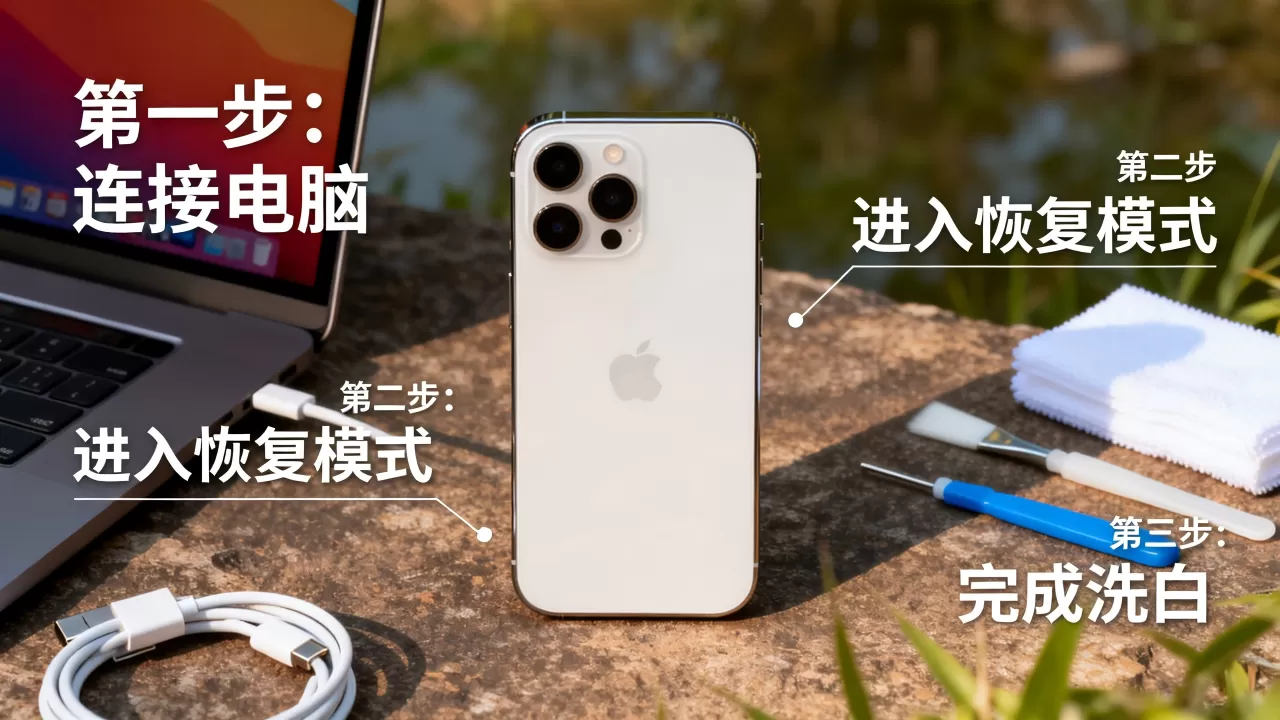 iphone洗白是什么,iphone洗白怎么操作 iphone洗白是什么,iphone洗白怎么操作
