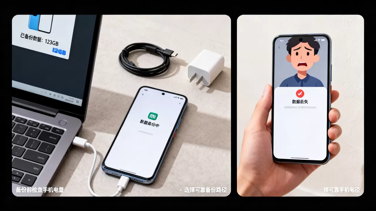 小米刷机前怎么备份?手机数据丢失怎么办 小米刷机前怎么备份?手机数据丢失怎么办