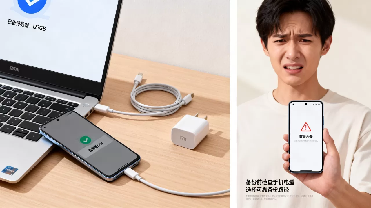 小米刷机前怎么备份?手机数据丢失怎么办 小米刷机前怎么备份?手机数据丢失怎么办