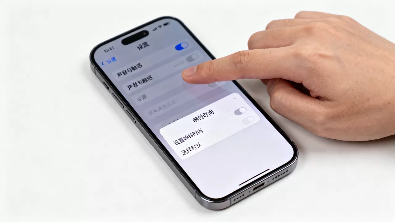 iphone响铃时间怎么设置?iphone响铃时间设置 iphone响铃时间怎么设置?iphone响铃时间设置
