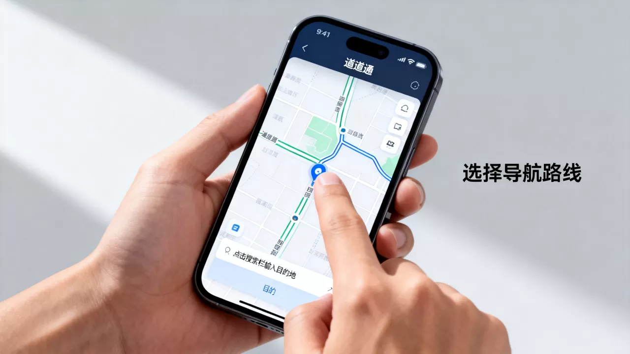 道道通iPhone怎么用,道道通导航 道道通iPhone怎么用,道道通导航