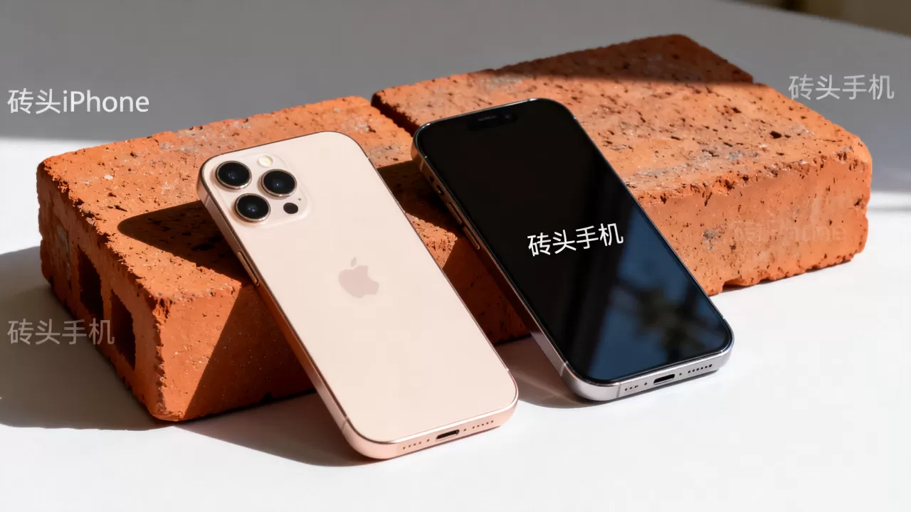 砖头iphone图片，砖头手机图片