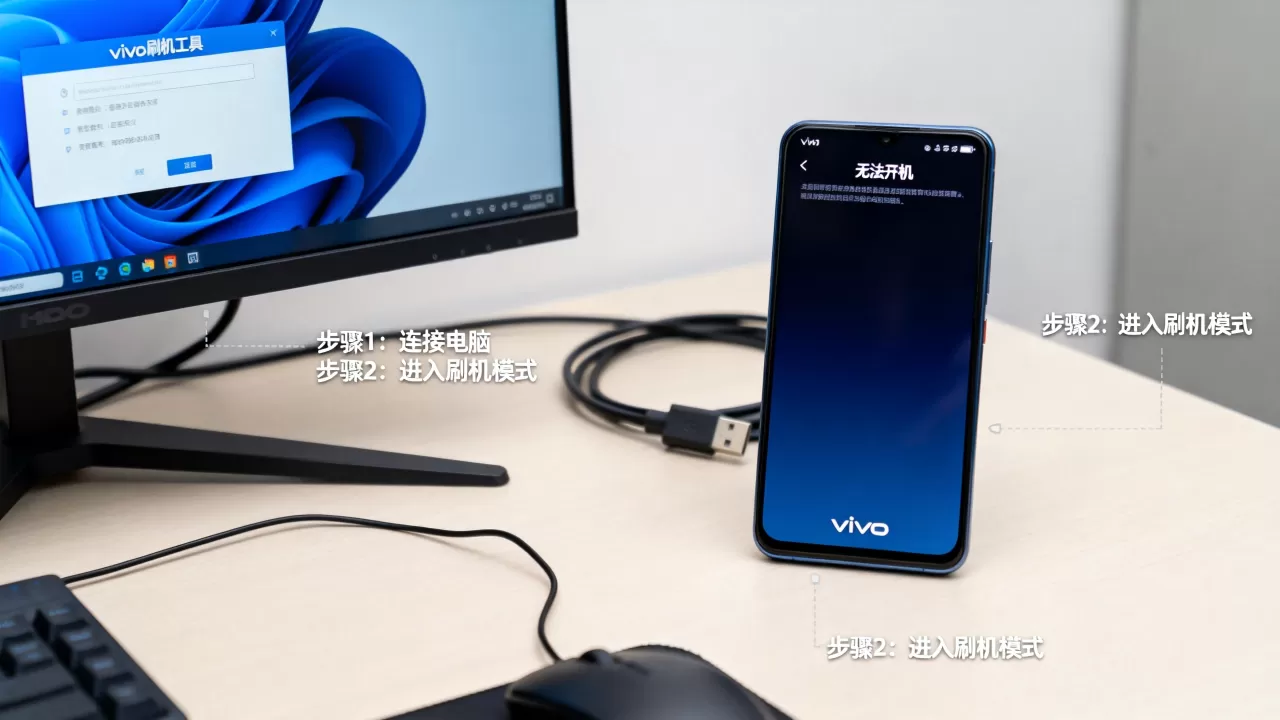 vivo手机无法开机怎么刷机?vivo手机开不了机强制重启方法 vivo手机无法开机怎么刷机?vivo手机开不了机强制重启方法