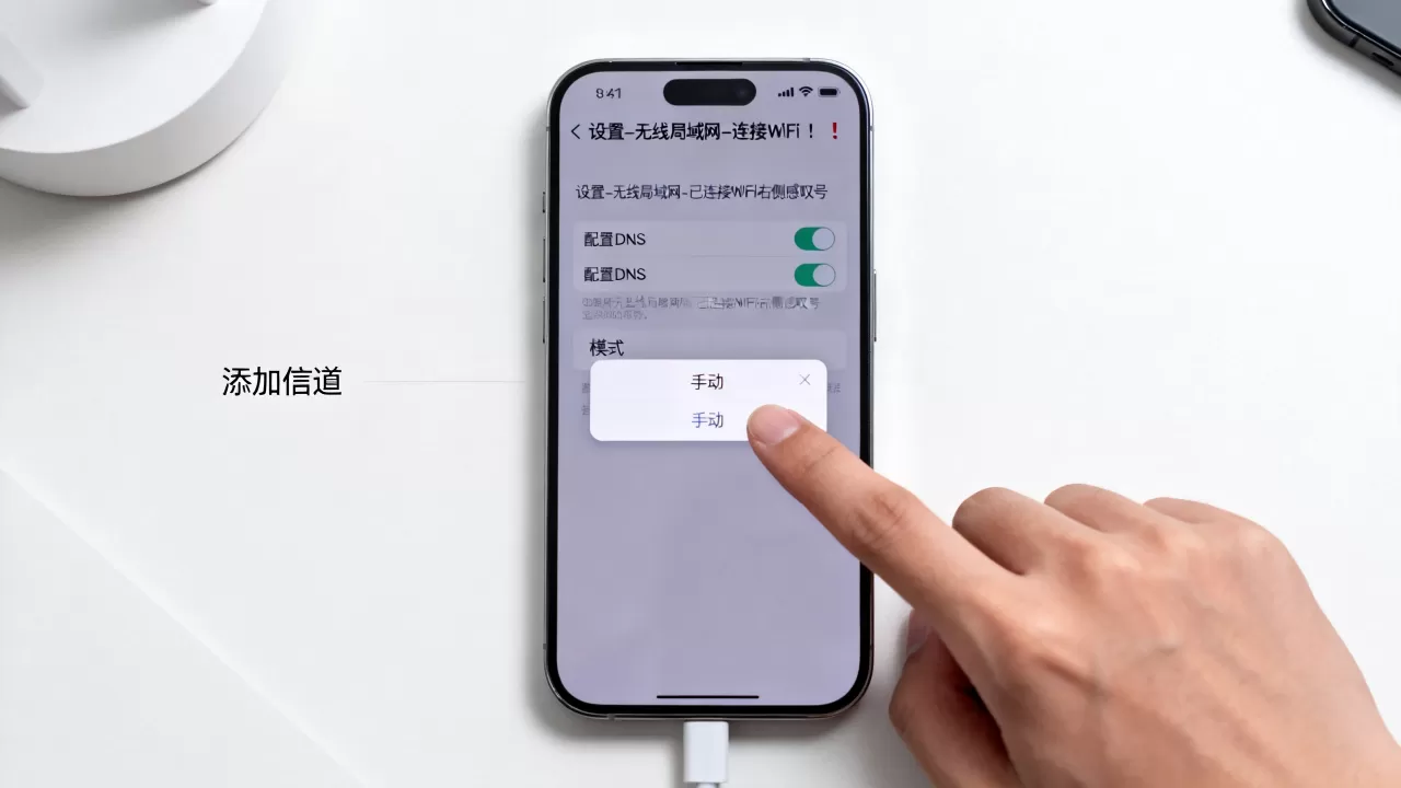 iPhone WiFi信道怎么改，iPhone WiFi信道设置