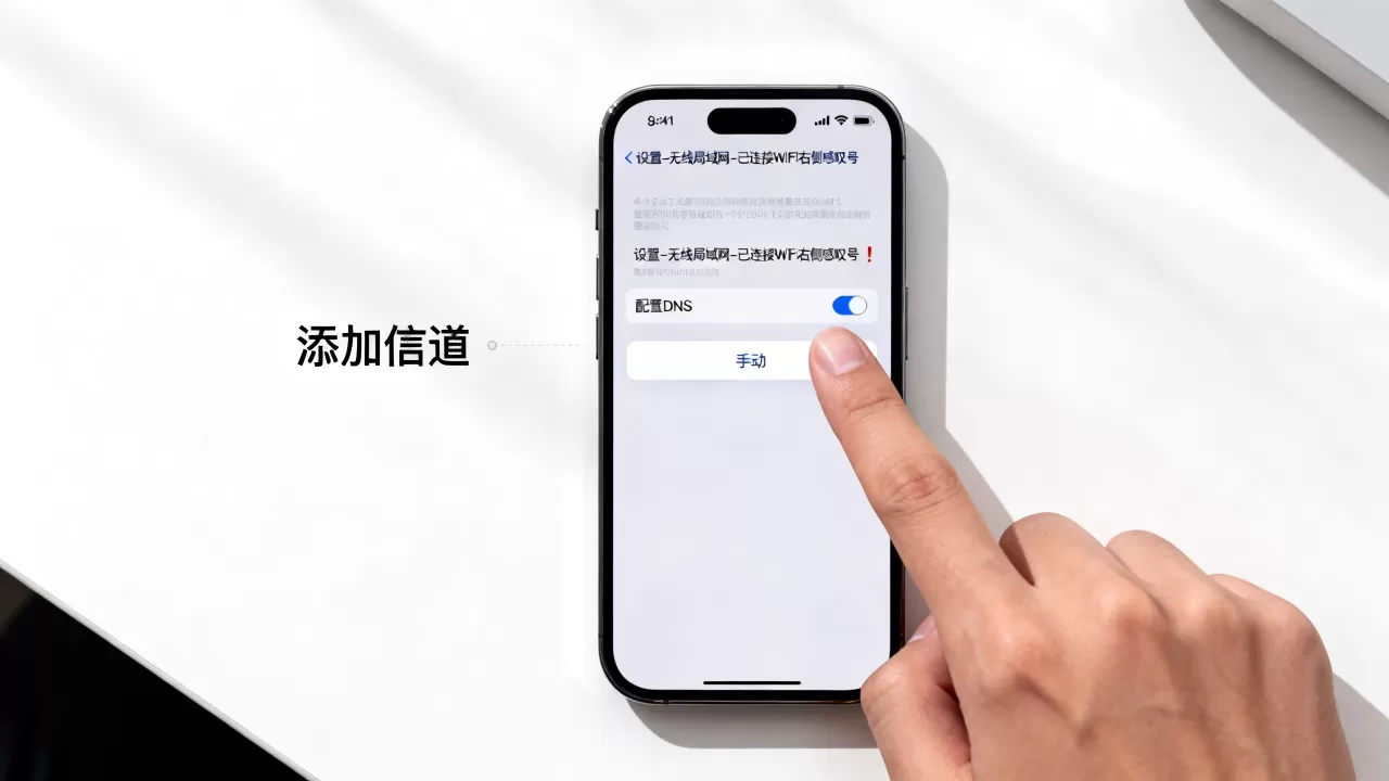 iPhone WiFi信道怎么改，iPhone WiFi信道设置