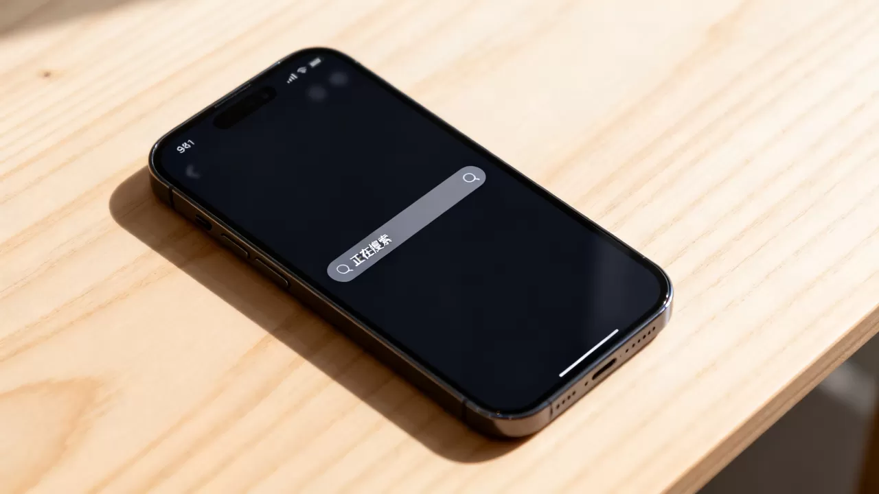 iphone搜索中怎么办,iphone搜索中 iphone搜索中怎么办,iphone搜索中