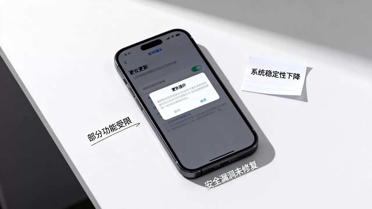 iphone不更新会怎样,iphone不更新 iphone不更新会怎样,iphone不更新