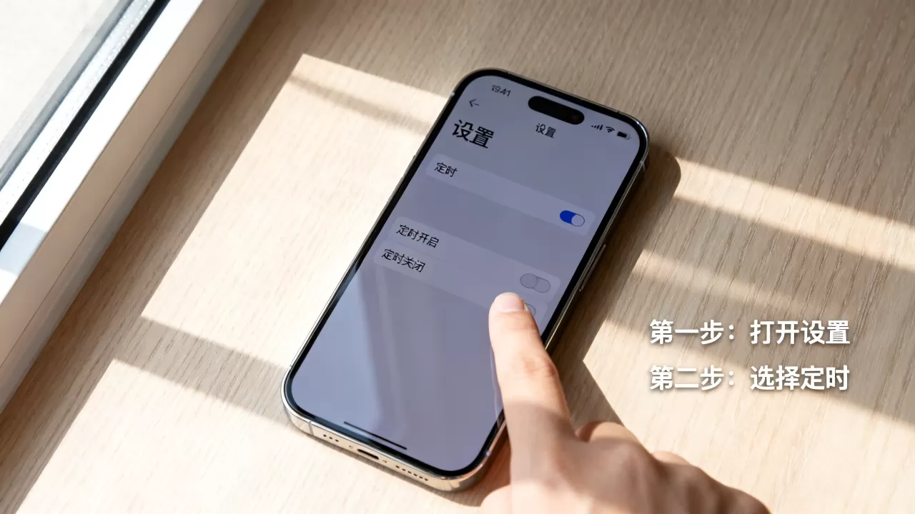 iPhone定时开启怎么设置,iPhone定时开关机 iPhone定时开启怎么设置,iPhone定时开关机