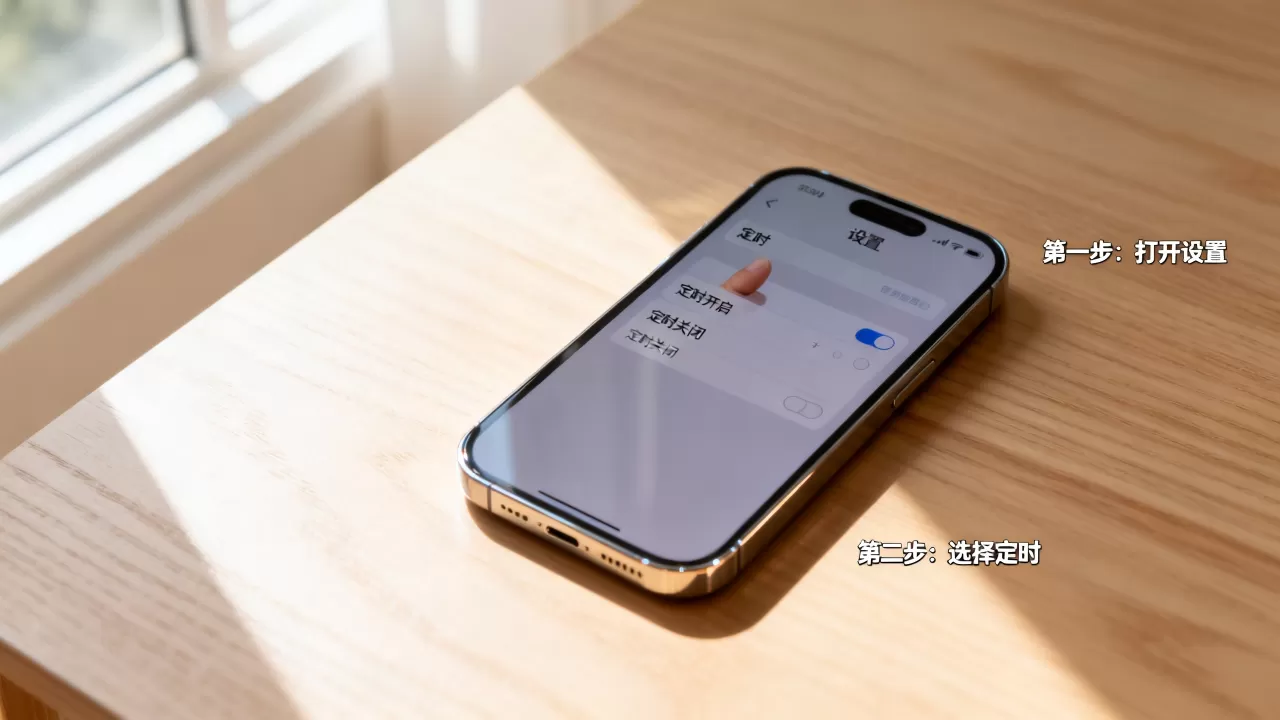 iPhone定时开启怎么设置,iPhone定时开关机 iPhone定时开启怎么设置,iPhone定时开关机