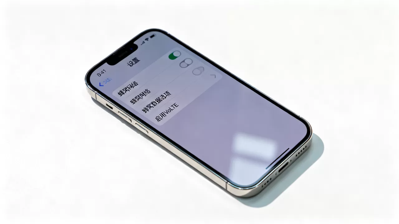 iPhone开通VoLTE功能,iPhone怎么开通VoLTE iPhone开通VoLTE功能,iPhone怎么开通VoLTE