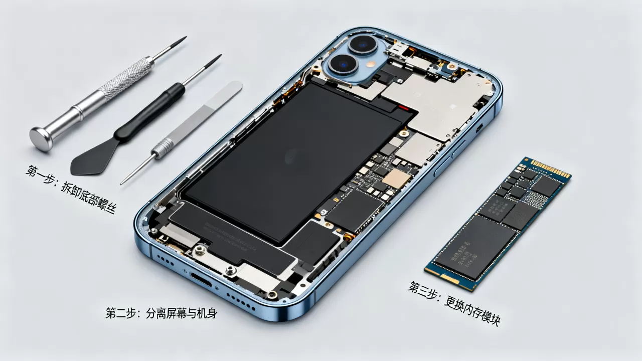 iphone容量更换,iphone内存不够怎么扩容 iphone容量更换,iphone内存不够怎么扩容