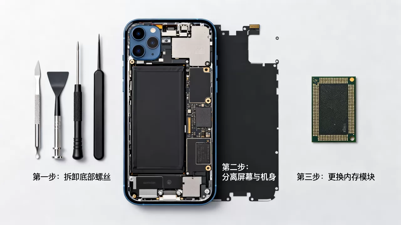 iphone容量更换,iphone内存不够怎么扩容 iphone容量更换,iphone内存不够怎么扩容