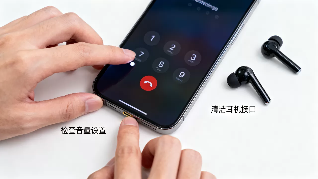 iphone耳机通话声音小怎么办,iphone耳机通话 iphone耳机通话声音小怎么办,iphone耳机通话