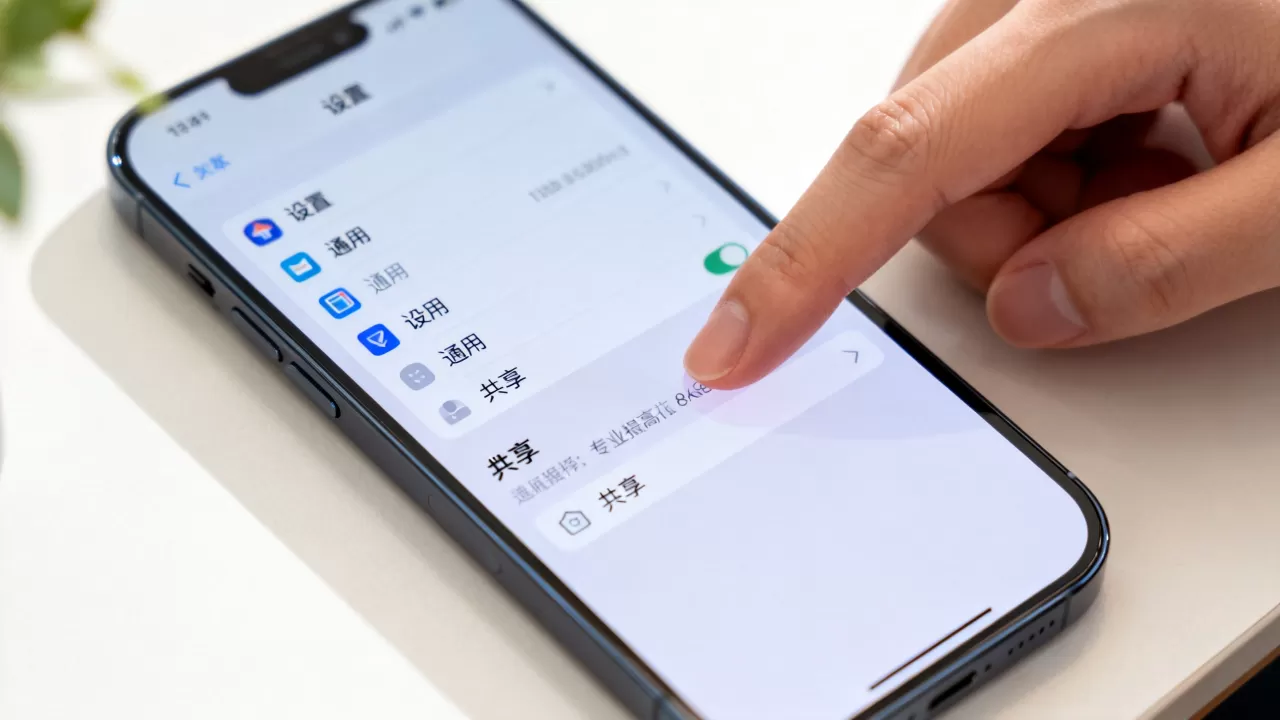 iphone开启共享怎么设置,iphone共享功能 iphone开启共享怎么设置,iphone共享功能