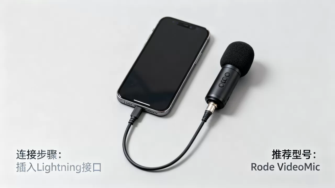 iphone外接麦怎么连接,iphone外接麦克风推荐 iphone外接麦怎么连接,iphone外接麦克风推荐