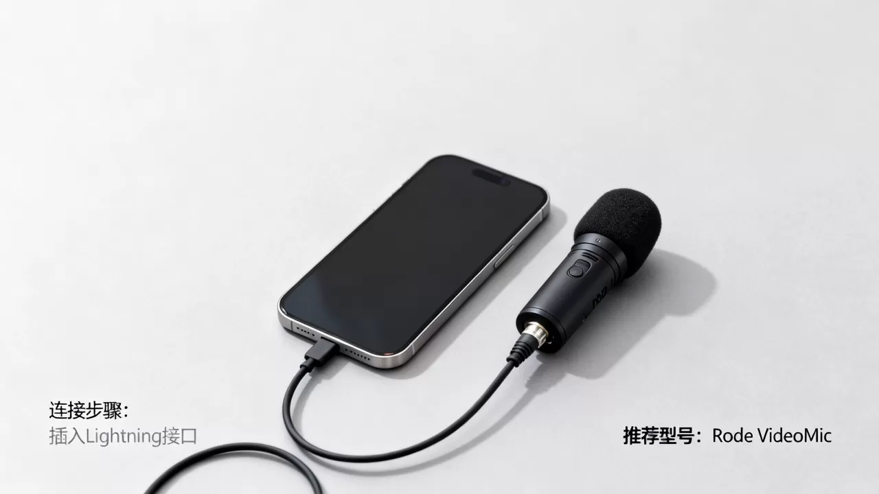 iphone外接麦怎么连接,iphone外接麦克风推荐 iphone外接麦怎么连接,iphone外接麦克风推荐