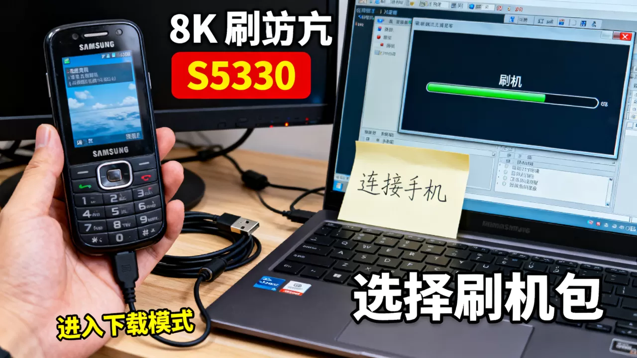 s5360刷机教程,三星s5360刷机失败怎么解决 s5360刷机教程,三星s5360刷机失败怎么解决