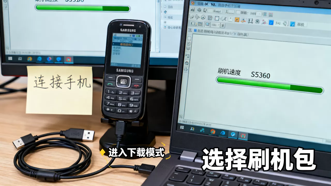 s5360刷机教程,三星s5360刷机失败怎么解决 s5360刷机教程,三星s5360刷机失败怎么解决