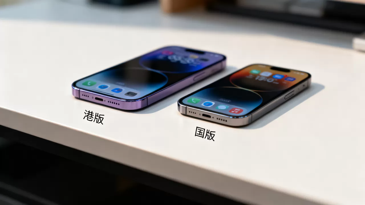 iphone是否港版，iphone港版和国版区别