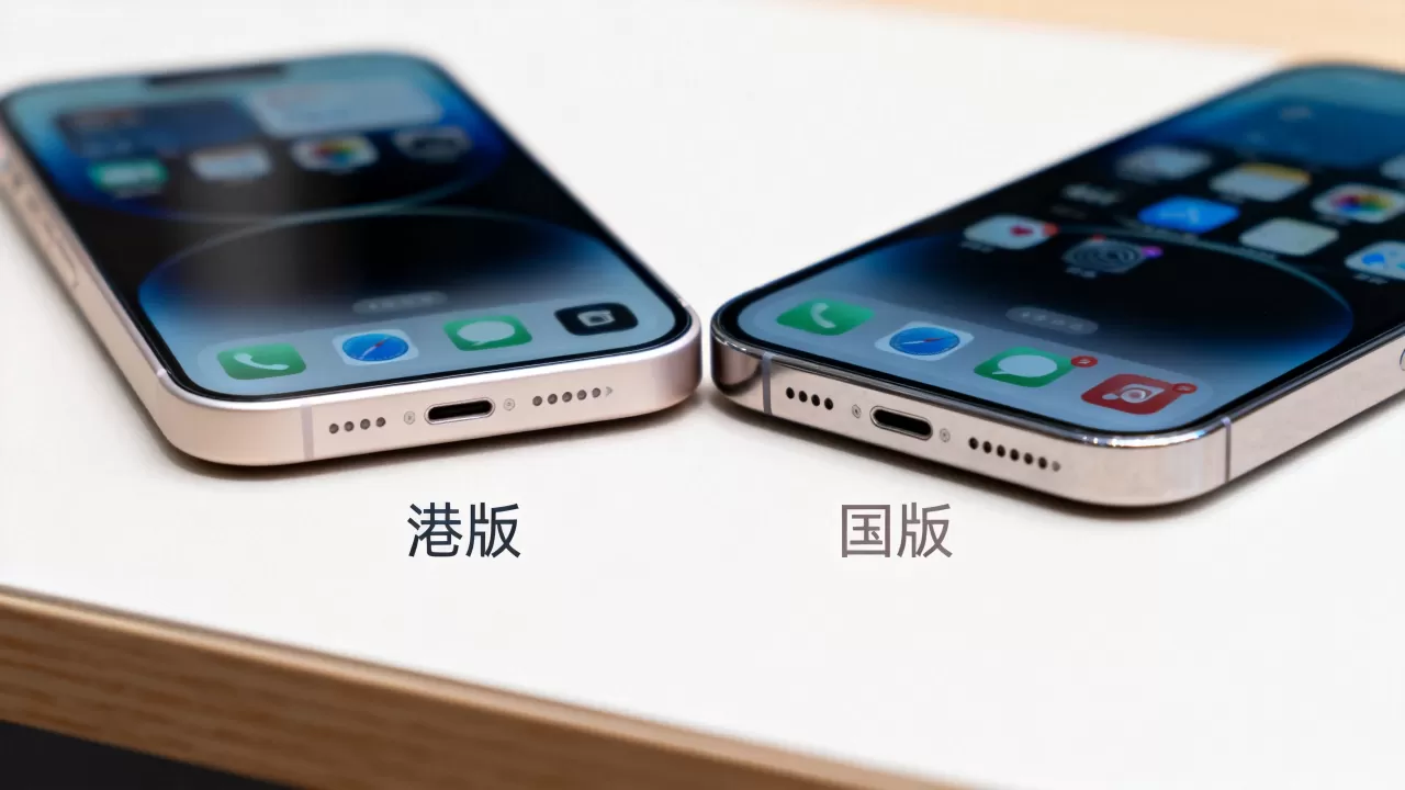 iphone是否港版，iphone港版和国版区别
