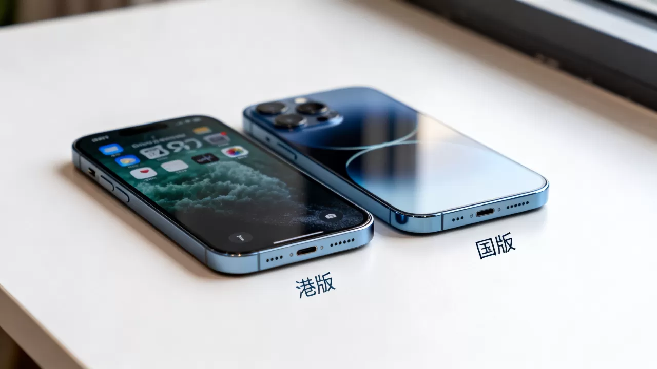 iphone是否港版，iphone港版和国版区别