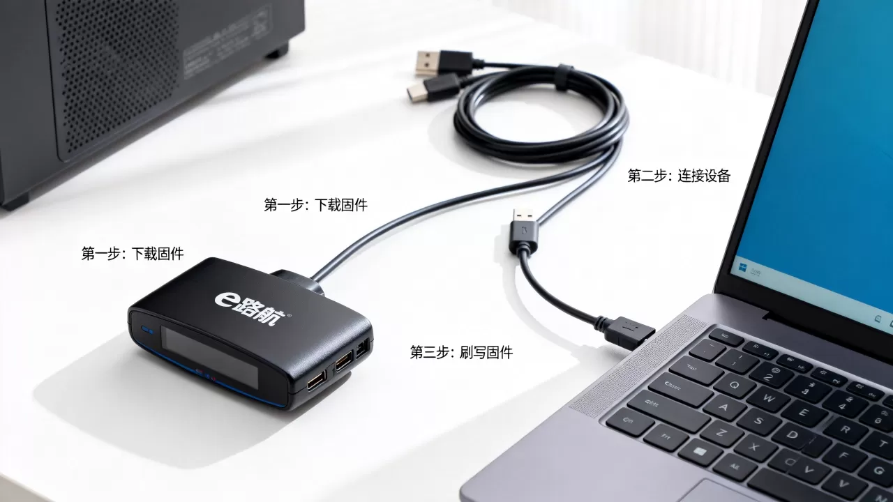 e路航刷机固件怎么刷，e路航刷机教程