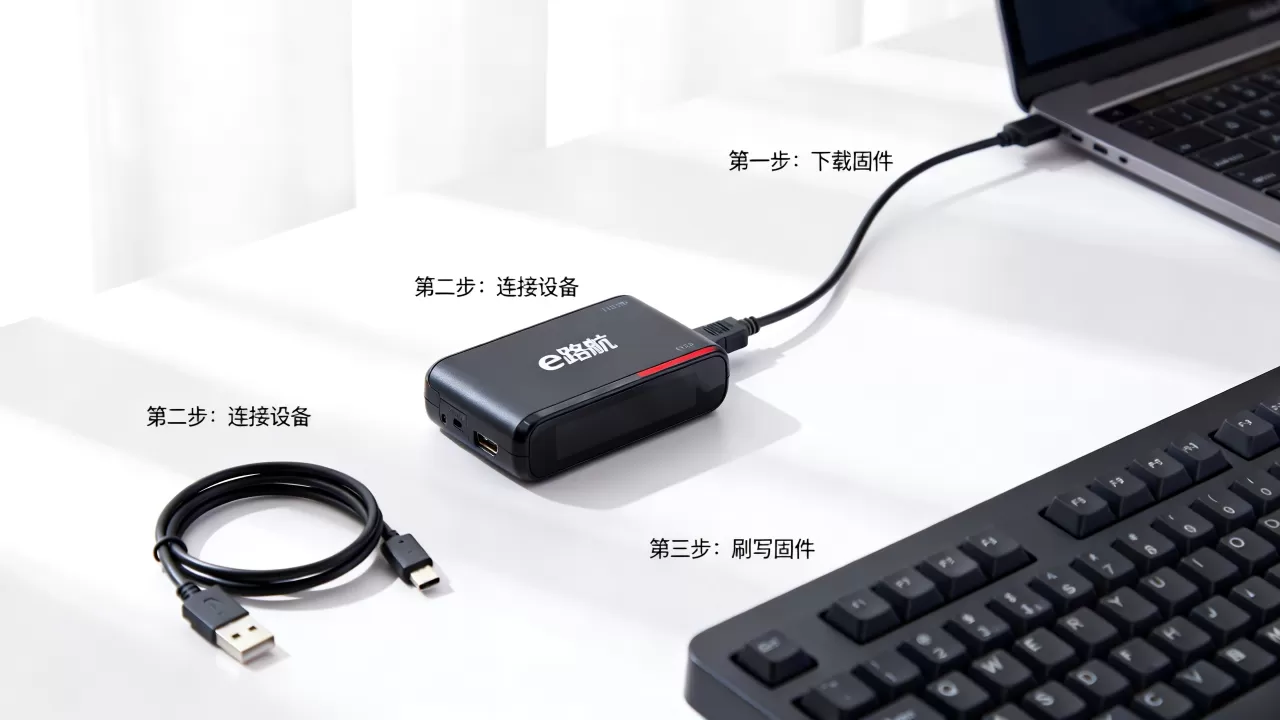 e路航刷机固件怎么刷，e路航刷机教程