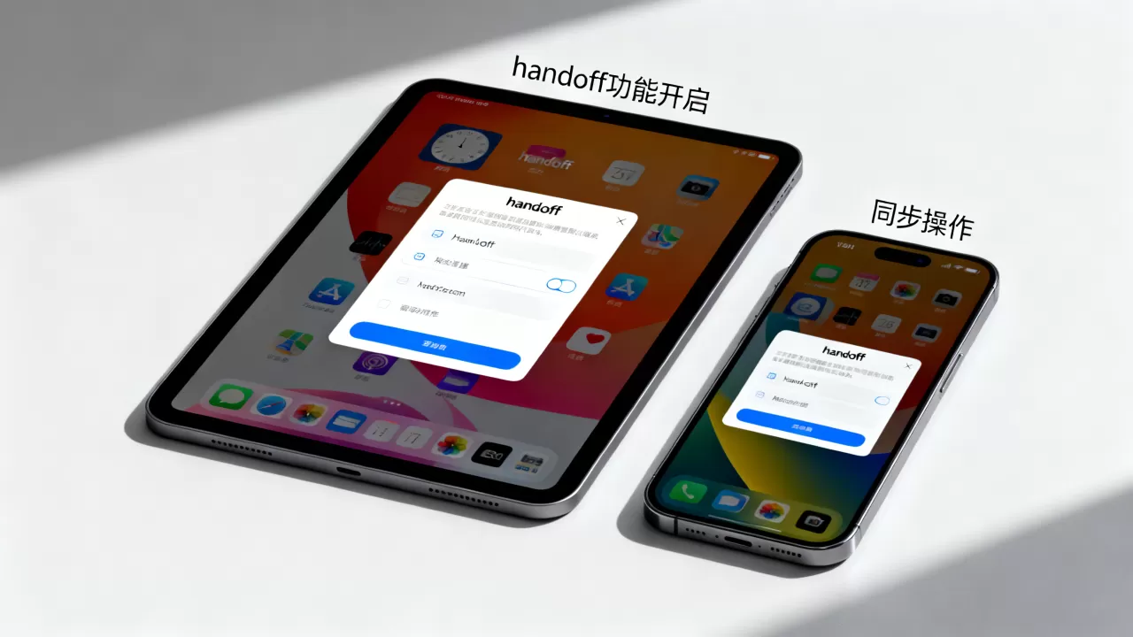 ipad和iphone能同时使用吗,handoff功能怎么用 ipad和iphone能同时使用吗,handoff功能怎么用