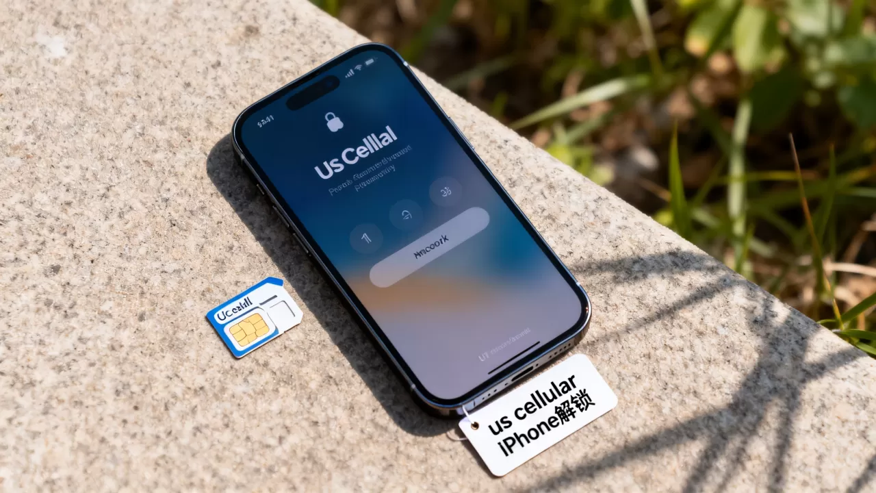 us cellular iphone能解锁吗，us cellular iphone解锁